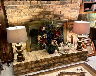 Selection of home decor items 