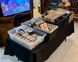 We got Music! Records, CD’s & cassettes 