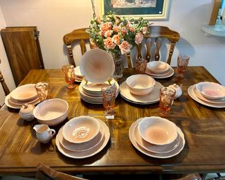 Pretty Mikasa “Spring” dish set