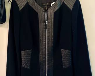 Pair this Escada piece with your favorite pair of jeans! 