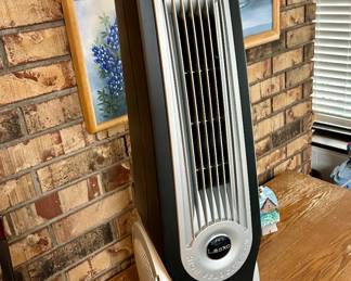 We have several portable Lasko fans & heaters 