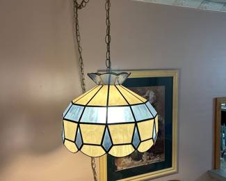 Perfect, vintage swag lamp