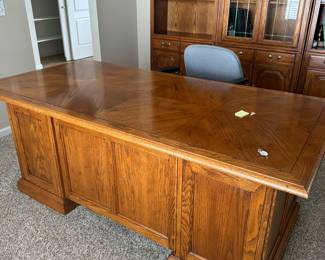 Beautiful large executive desk