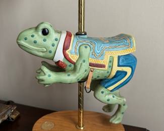 Will it’s American carousel … Toby Fraley