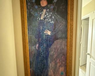 Gustavo Klimt portrait of Emile Floge. 1902.