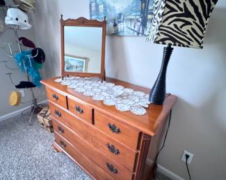 4 piece antique bedroom set