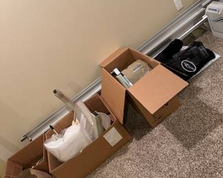 Unassembled chair lift