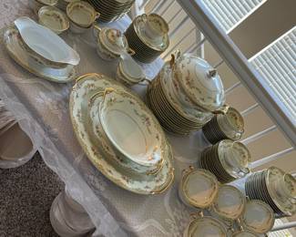 Vintage noritake china