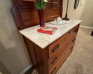 Antique dresser