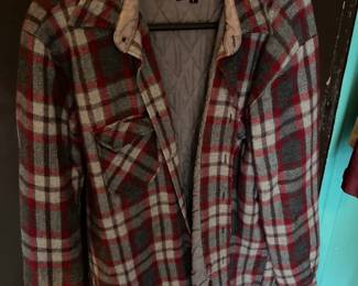 Country Touch flannel shacket