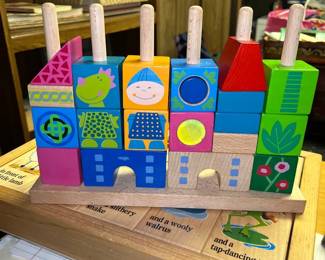 HABA Land of Dragons Puzzle stacking game 