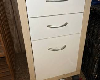 IKEA Mikael Drawer and File Cabinet 