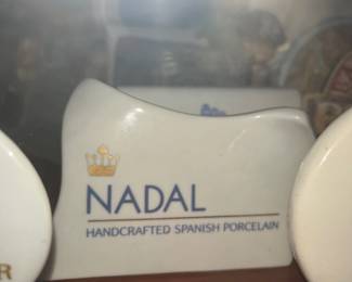 NADAL Spanish Porcelain