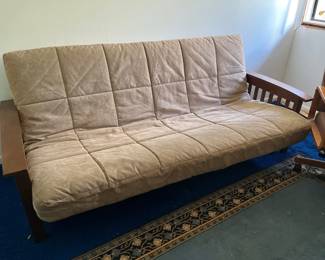 Oak Wood Futon