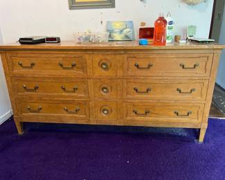 Merino Cherry Italian Provincial Dresser