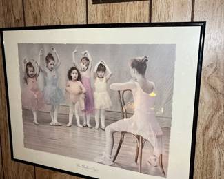 "The Ballet Class" by Gail Godwin