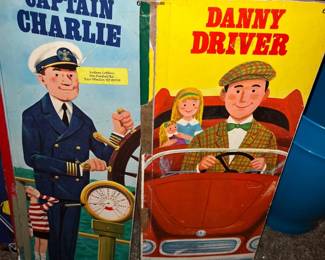 Captain Charlie. Danny Driver- Pineo/Craig