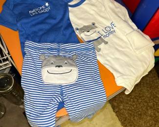 Carters baby boy clothing