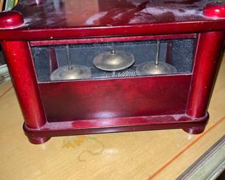 Falling Rain Nature Chimes Wood Wooden Box with Beads Zen Sound 