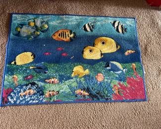 Under the sea -small Rug/mat