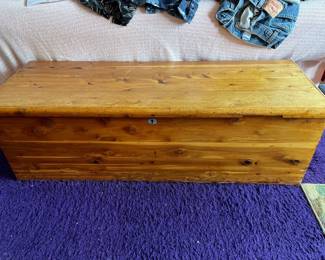 cedar chest