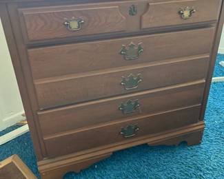 Solid Wood Chest/Dresser with Drawers