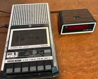 GE Cassette Tape Player