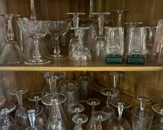 Crystal Stemware
