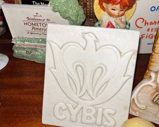 Cybis Display Signs -  The Cybis Archive