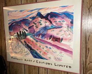 Phyllis Kapp Signed Limited Edition
