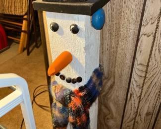 snowman decor