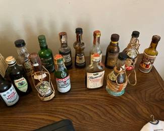 Vintage Liquor Collection