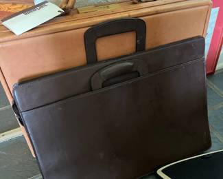 Leather Portfolio Case 
