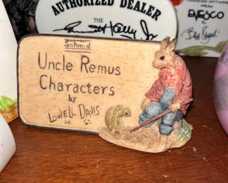 Uncle Remus Characters by Lowell Davis: Schmid, Scotland