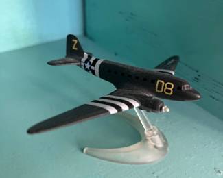 Herpa USA Douglas C-47A Transport Diecast Plane