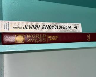 Jewish Encyclopedia / World Atlas