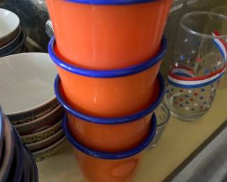 Dansk Borderline Drinking Glasses 