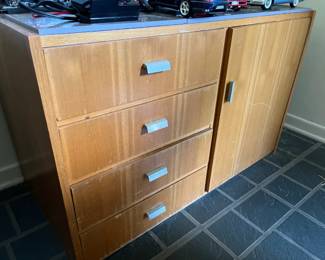George Nelson Style Cabinet