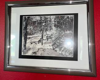 Winter in the City - Print