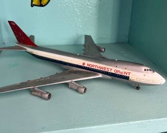Model Northwest Orient Airplane