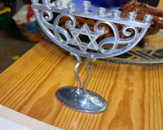 Menorah- Silverstone 