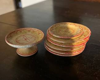 Handpainted Plates