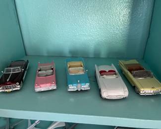 Vintage Die Cast Cars - 1950s/60s