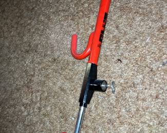 the Club steering wheel lock