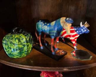 Cow Parade Figurines American Royal 9189