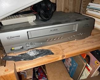 Emerson VHS Player
