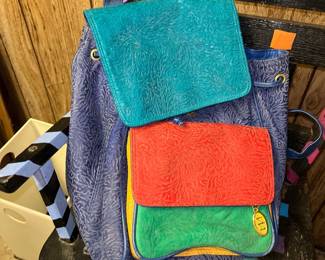 leather backpack - VIA