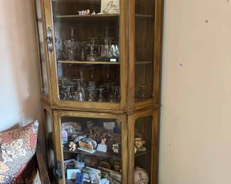 Glass Curio Cabinet