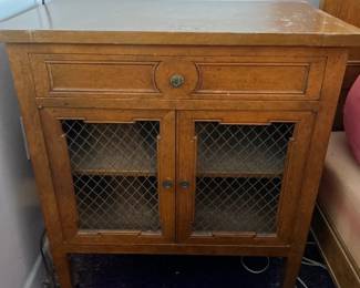 Directoire Style Nightstand