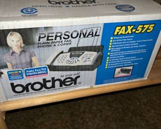 Brother Fax Machine 575